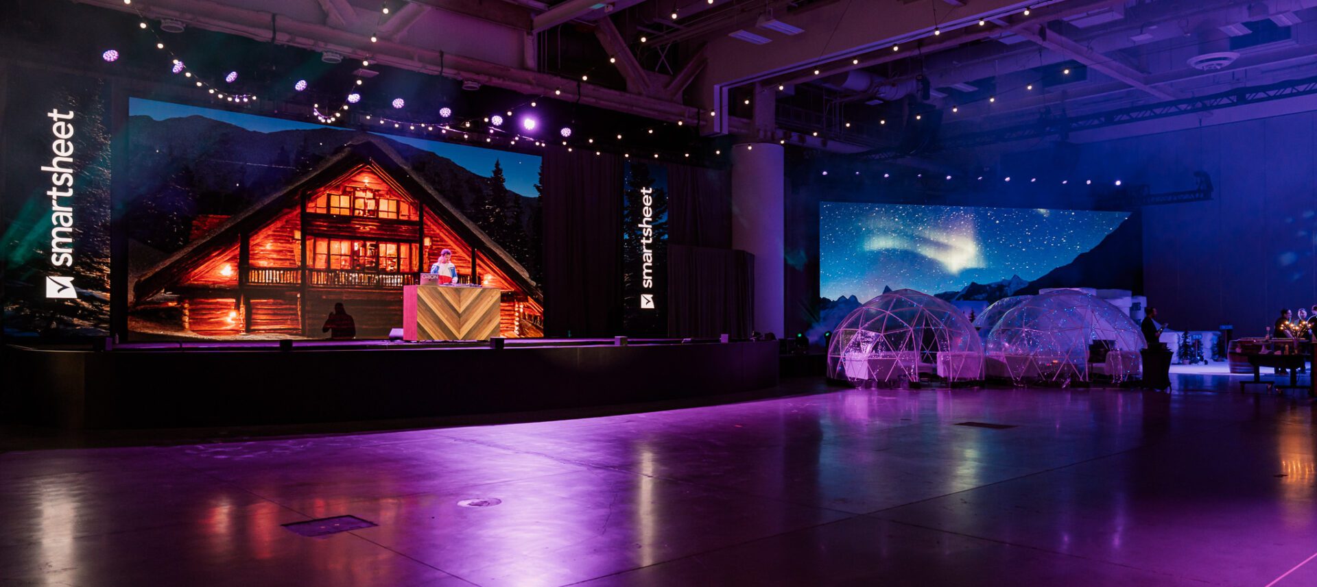 Seattle Convention After Party Apres Ski Theme