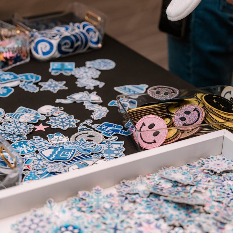 Custom Seattle event activation beanie bar interactive holiday party