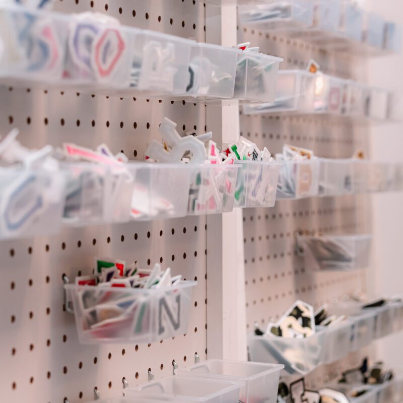 Custom Seattle event activation beanie bar interactive holiday party