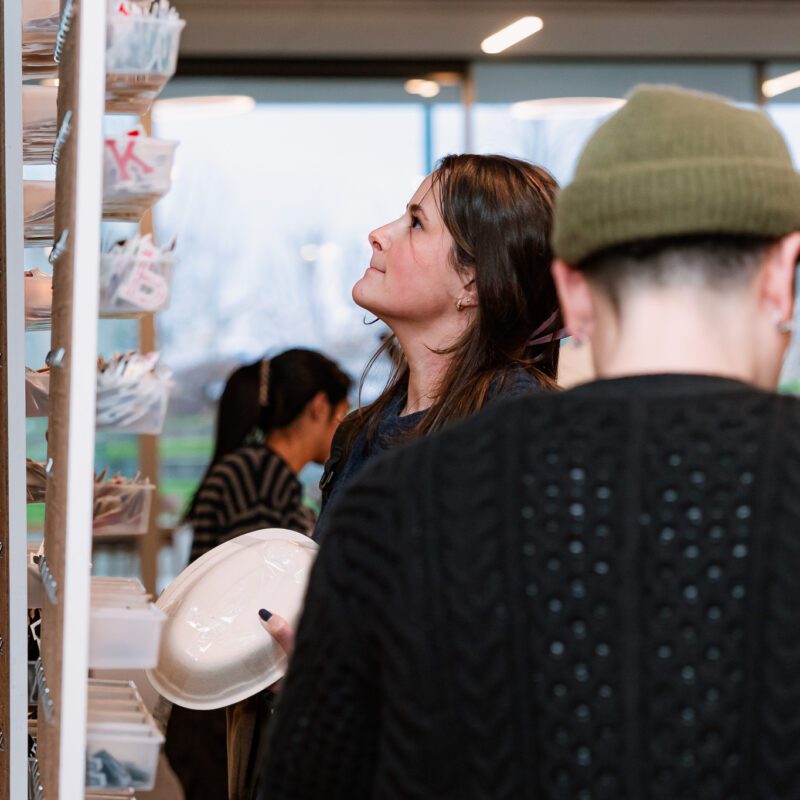 Custom Seattle event activation beanie bar interactive holiday party