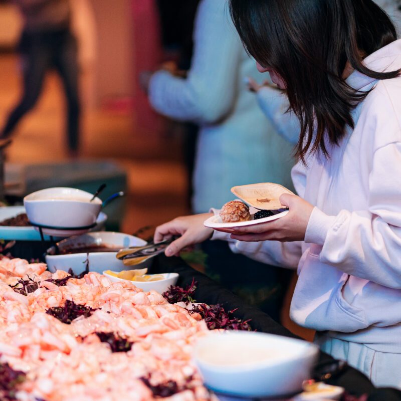 Bellevue Event Catering Company Holiday Party