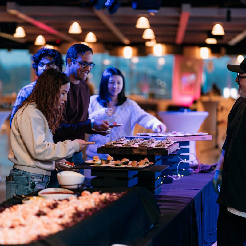 Bellevue Event Catering Company Holiday Party