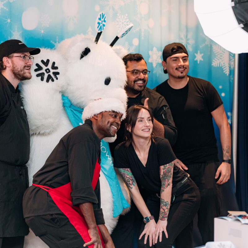 Bellevue In-Office Holiday Party Winter Carnival